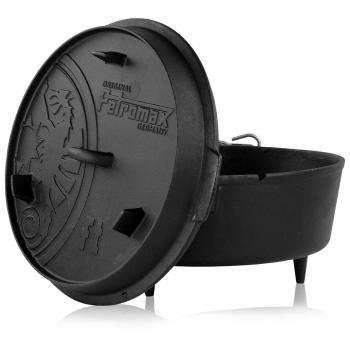 Petromax FT12 Horno Holandés con Tapa 14L