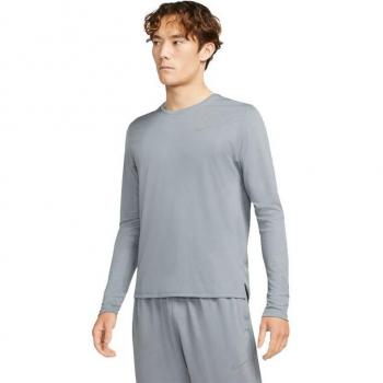 Camiseta de manga larga de running Nike Dri-FIT Miler negra - XL