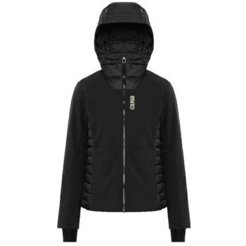 Chaqueta Softshell Flex Dinámico Negra Colmar 44 Femenina