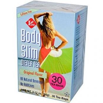 Uncle Lee'S Tea Body Slim Dieter Tea Original Flavor - Caffeine Free - 30 Tea Bags