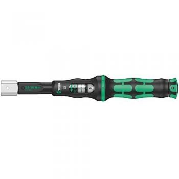 Wera 05075651001 Llave dinamométrica para Herramientas de inserción Click-Torque X 1, 9 x 12 mm, 2.55-25 NM