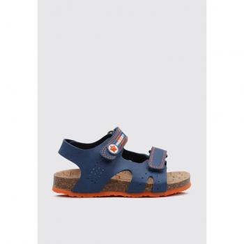 Pablosky - Sandalias de niño azules de materiales reciclados con cierre adherente 512740