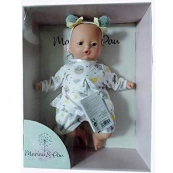 Marina & Pau- Muñeca bebé Pitus 36cm con Lloro Modelos Aleatorio 1 Unidad
