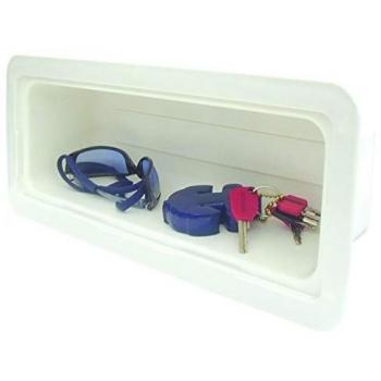 Coffres de rangement encastrables , 428x184x112,5mm