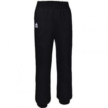 Kappa Casarano - Pantalones de deporte para hombre, color negro, talla YS