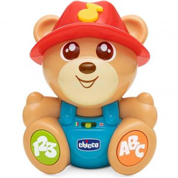 Chicco ABC Teddy Friend Bilingüe con Luz y Sonido
