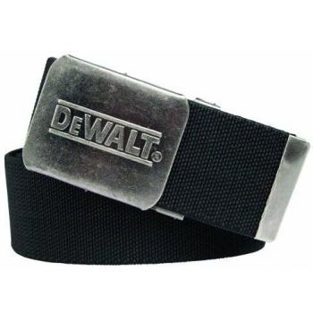 Cinturón de Trabajo DeWalt con Hebilla Metálica, Ajustable y Tejido Elástico, Talla Única