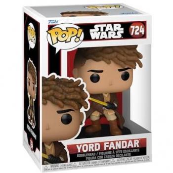 Funko Pop! Star Wars: The Acolyte - Yord Fandar Collectible Vinyl Figure