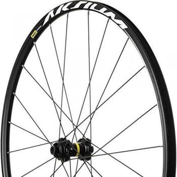 Rueda Delantera Mavic Aksium Disc 19 - 700c - Eje Pasante 12x100mm - Center Lock
