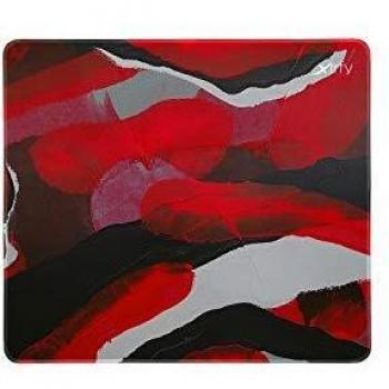 Alfombrilla de Juego Xtrfy GP4 XXL Abstracta Retro, Superficie de Tela, Base Antideslizante, Lavable, 460 x 400 x 4 mm