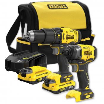 Kit de herramientas inalámbricas St zestaw v20 sfmck465d2s (SFMCD711 + SFMCF800) 2x2,0Ah
