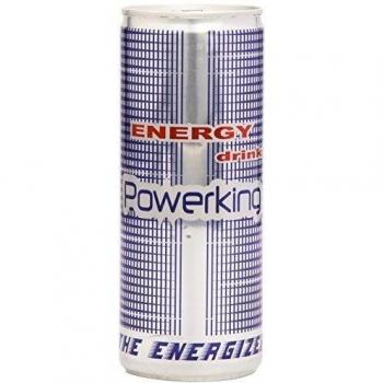 Powerking - Bebida Energizante en Lata, 250 ml