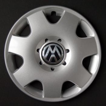 Set de 4 tapacubos nuevos para Volkswagen Polo 4/Fox/Golf 5/nueva Jetta/Touran/Tiguan/Passat 5/New Beetle/Caddy con llantas originales de 14 