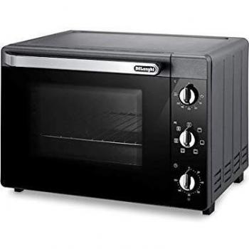 Horno Eléctrico De'Longhi EO 40123.S 40 L 2000 W con Grill y 8 Modos de Cocción