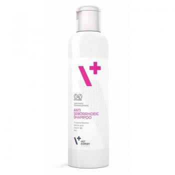 Champú Antiseborreico Vetexpert 250 ml para perros y gatos