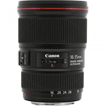 Canon EF 16-35mm f/4 L IS USM Lens