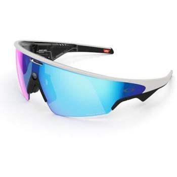 Gafas de Sol Inteligentes Oakley Meta Vanguard OW8001 - Blanco con Lentes Prizm Sapphire