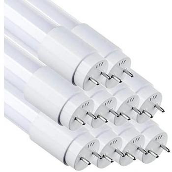 Pack 10x Tubo Led 150cm 24w. Color Blanco Frio