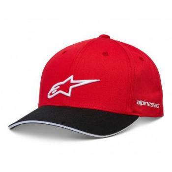 Alpinestars Rostrum Red-Black Men's Cap