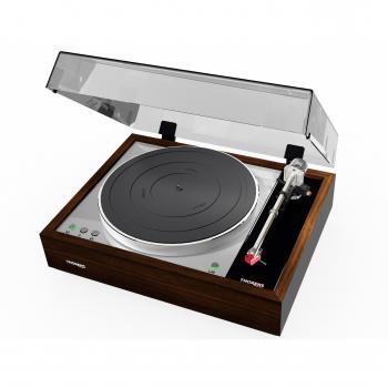 Thorens TD 1601 - Tocadiscos de alta gama con subchasis, motor elevador y acabado en nogal brillante