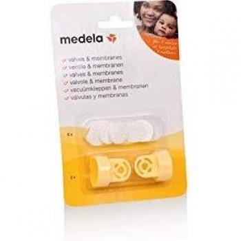 Recambio de válvulas y membranas para sacaleches Medela