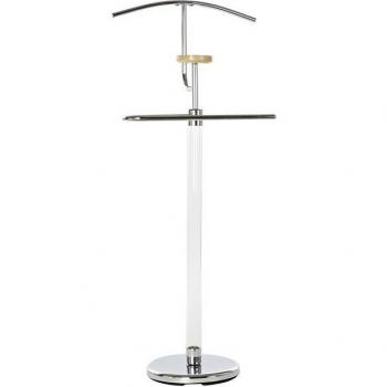 Galán de Noche DKD Home Decor Madera Metal