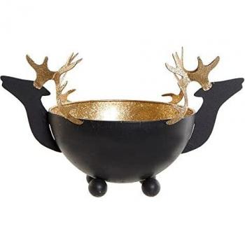 Bol DKD Home Decor Reno Navidad Metal