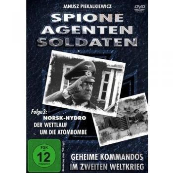 Spione, Agenten, Soldaten - Norsk Hydro , Der Wettlauf um die Atombombe [Alemania] [DVD]