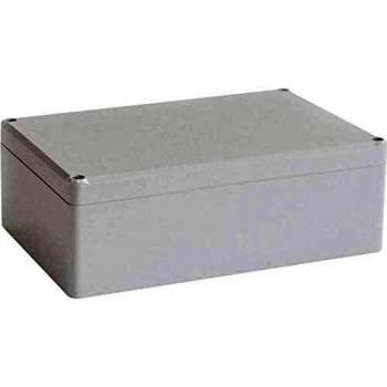 Carcasa Industrial Bopla EM 215, Policarbonato IP65, 120x80x57 mm, Gris Claro (RAL 7035)