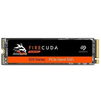 Seagate 1TB FireCuda 520 PCIe NVMe M.2 Internal SSD