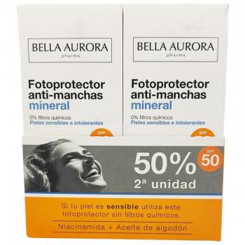 Bella Aurora - Duplo Fotoprotector Mineral SPF 50