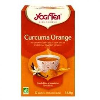 Yogi Tea Organic Turmeric Orange 17 Sachets