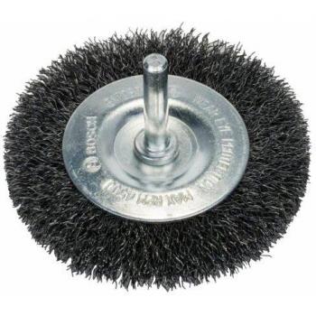 Bosch 1608622015 - Cepillo de Disco de Acero Ondulado, 75 mm x 0,2 mm