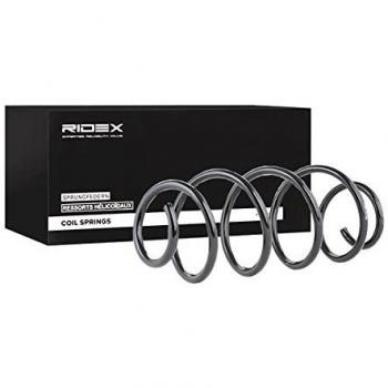 Muelle de suspensión RIDEX para MERCEDES-BENZ A-Klasse y B-Klasse, referencia 188C0258, amortiguador helicoidal del eje delantero