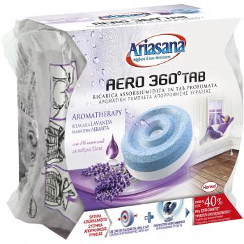 Ariasana Aero 360 Ricarica de Sali Absorbentes Lavanda Relax 450g