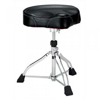Silla de Percusión Tama 1st Chair HT530B - Asiento Ancho para Batería