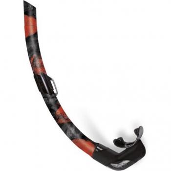 Tubo de snorkel Omer Zoom Camo Red