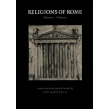 Religions of Rome Volume 1 A Beard Mary