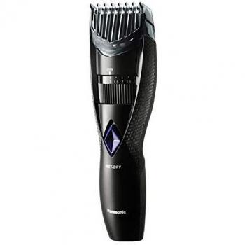 Recortadora de Barba Eléctrica Panasonic ER-GB37 Húmeda y Seca para Hombre con 20 Longitudes de Corte