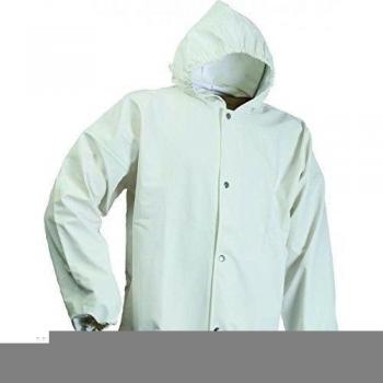 Lyngsoe lr1441 - 04-M tamaño mediano chaqueta - color blanco