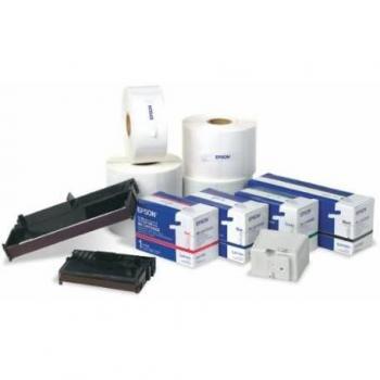 Epson ERC-32B Cinta de Nylon Negra para Impresora Matricial TM-H6000 - Referencia C43S015371