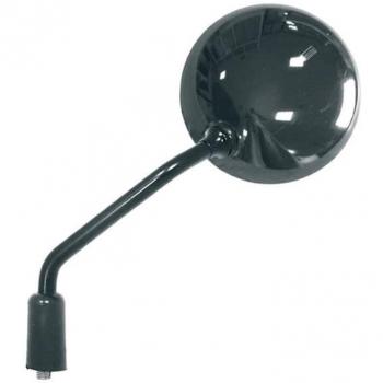 Retrovisor exterior VICMA E387I Izquierda con carcasa negra, ajuste manual, cristal convexo y diseño específico para vehículos de la marca correspondiente
