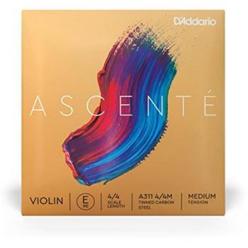 D'Addario A311 4/4M Medium Violin E String (Solo)