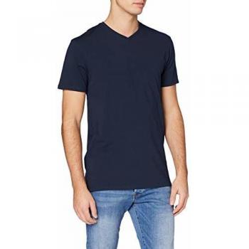 Selected Homme V-Neck Short Sleeve T-Shirt Newpima