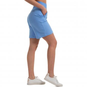 Alberta Ferretti Blue Casual Shorts for Women, Size S