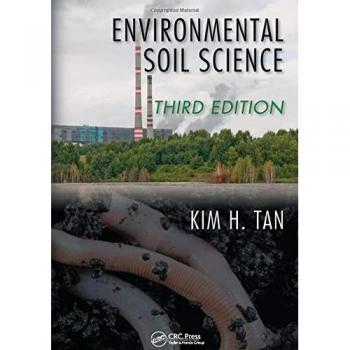 Hardback Environmental Soil Science Textbook - CRC Press I, LLC