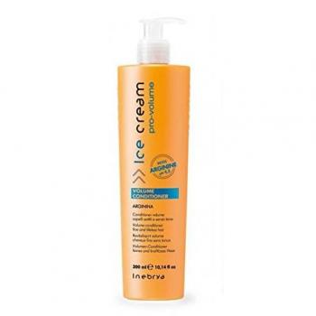 Inebrya Ice Cream Acondicionador de Volumen 300ml, Pro-Volume, Multicolor, 300 Mililitros