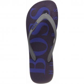 BOSS Wave_thng_Digital, Chanclas para Hombre, Azul