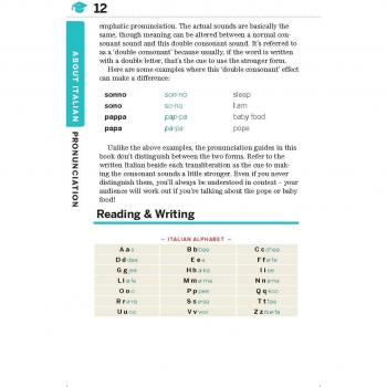 Lonely Planet Italian Phrasebook & Dictionary