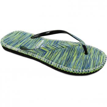 Chanclas de playa para mujer con suela de goma y diseño marmolado Hip Marbled